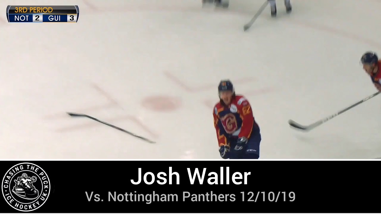 CTP EIHL Goal of the Season 19/20 - Josh Waller (Guildford Flames)