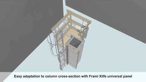 Framed formwork Frami Xlife - Column formwork [EN]