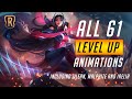 All 61 LEVEL UP Animations (including Zilean, Malphite and Irelia) | Legends of Runeterra