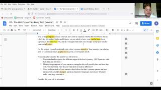 Assignment 3-A: Digital Storytelling Video or Presentation