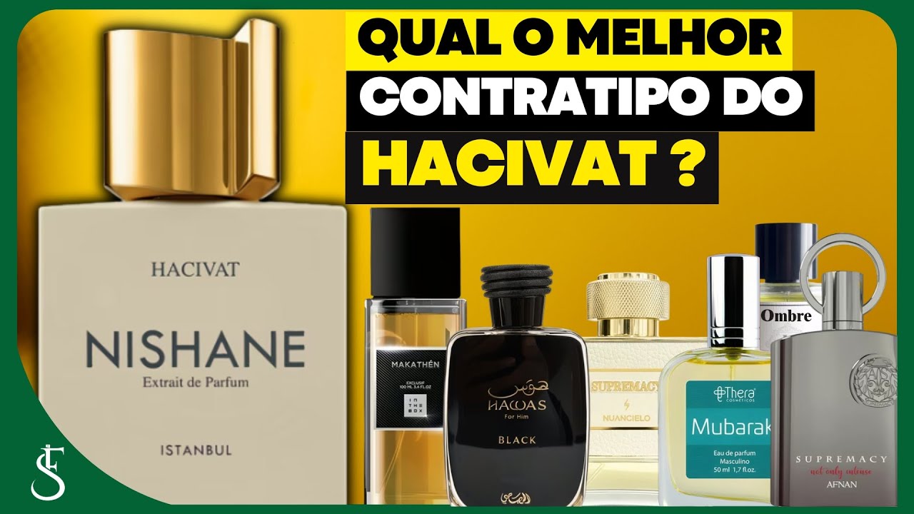 QUAL é o MELHOR CONTRATIPO do HACIVAT de NISHANE? AGORA você DESCOBRE o MAIS SIMILAR ao TOP1 do JB!