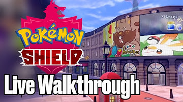 Pokemon Sword and Shield - Lets Play - First Time Gameplay - Walkthrough - Part 4