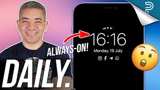 iPhone 13 with Always-On Display?! MacBook Pro DATES & more!