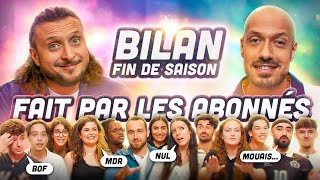 Download Lagu Nos abonnés viennent dans le studio donner leur avis sur la saison MP3 Download Lagu Nos abonnés viennent dans le studio donner leur avis sur la saison MP3
