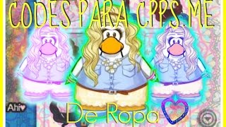 ♥OUTFITS PARA CPPS.ME!!!♥ - CÓDIGOS DE ROPA PARA CPPS.ME ♥ // VILUU DE MG♥