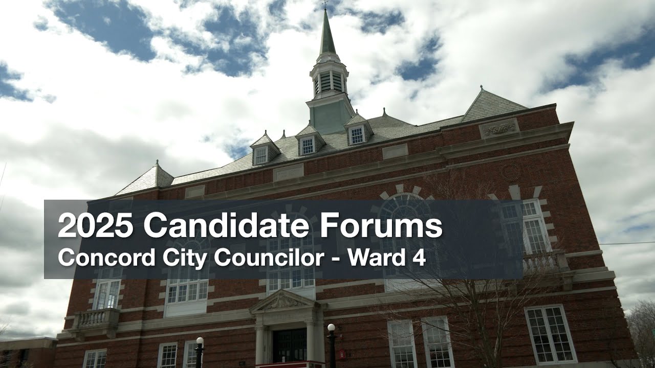 2025 Patch Candidate Forums - City Councilor Ward 4
