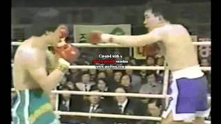 Sung-Kil Moon TKO5 Chiaki Kobayashi