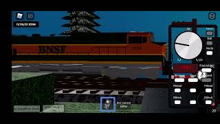 BNSF H1 Dash-9 Leader with ES44C4 Solo