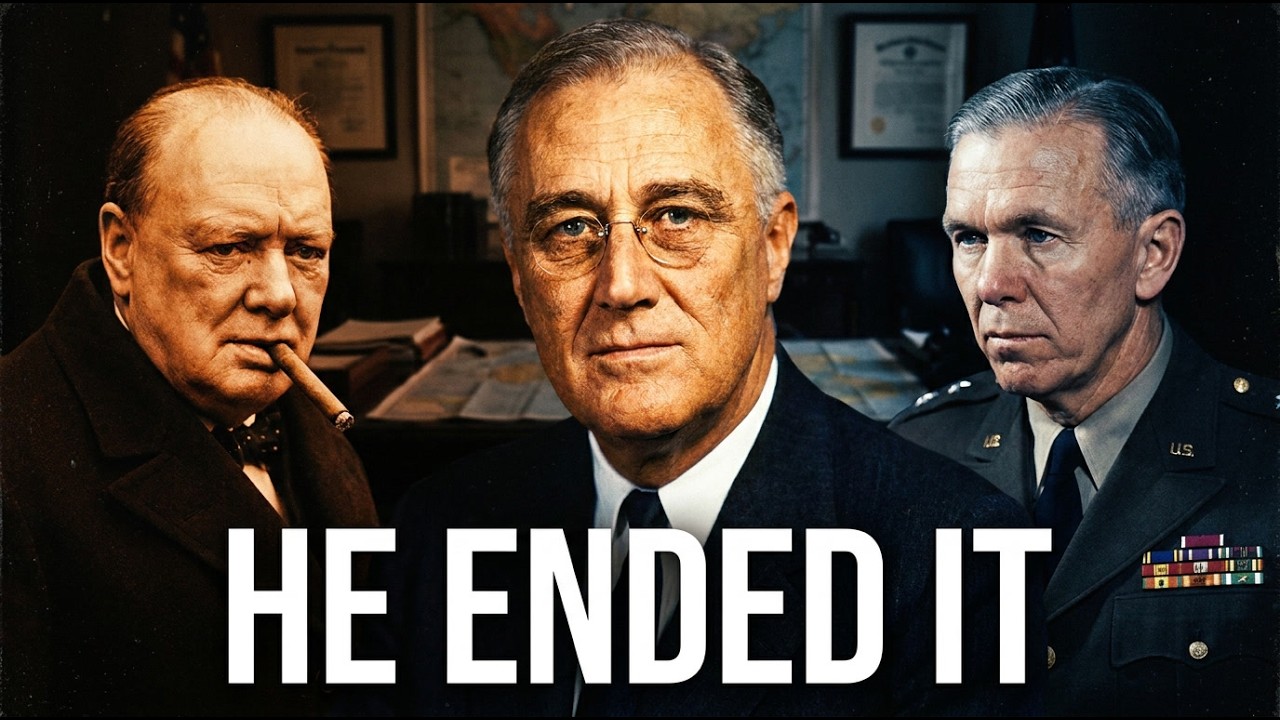 Roosevelt’s Final Warning: The Diplomatic Cables That Silenced Montgomery’s Press Claims