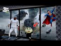 GTA 5: Franklin &amp; Shinchan Survival Unexpected Tornado Attack in Los Santos Telugu #mrprashu #gta5