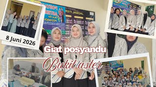 VLOG GIAT POSYANDU BUKIT ASTER CITRA INDAH CITY 8JUNI 2026