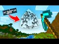 Minecraft, mais je peux TOUT MINER ! (même l