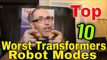 GotBot Counts Down: The Top 10 Worst Transformers Robot Modes