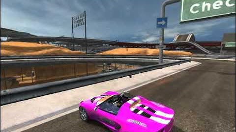 [TMUF] Coppers Millions Cup #63 - Desert (virages manquants, faute à TM Unlimiter)