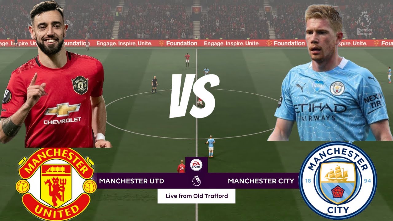 FIFA 21 | Manchester United vs Manchester City | Premier League Today December 12, 2020 | Full Match