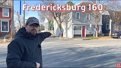 Street Fighting at Fredericksburg: 160th Anniversary of Fredericksburg