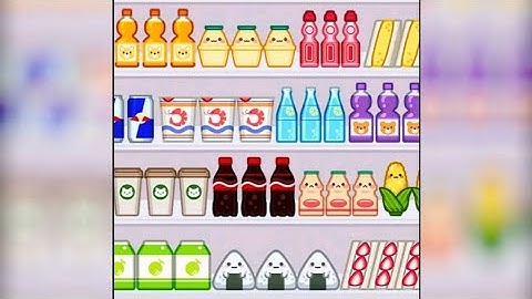 Goods Sort - Market 3 Match | Gameplay Trailer (Android)