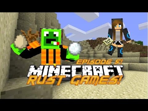 Minecraft: Rust Games! (Ep.5) Ingrid's Instruction...