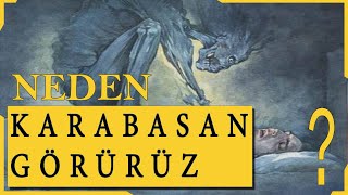 Neden Karabasan Görürüz? | #mikrobilim #karabasan