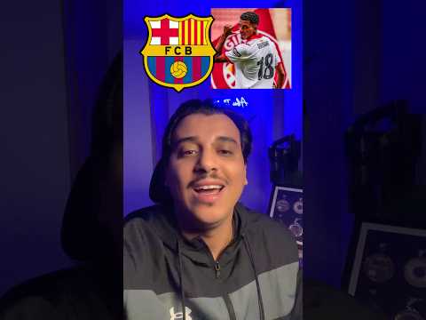 عزالدين اوناحي يهدي برشلونة الصدارة   كورة   