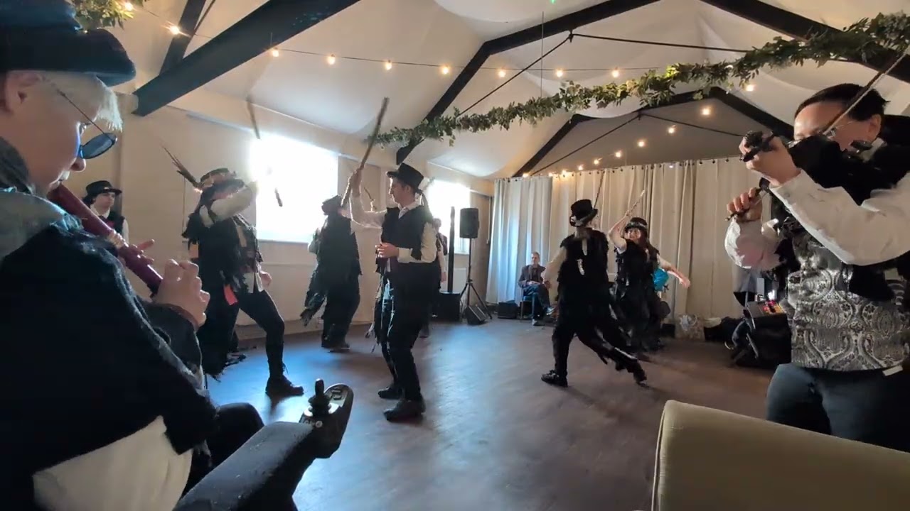 Tattered Court dance Duel of Honour in triplicate