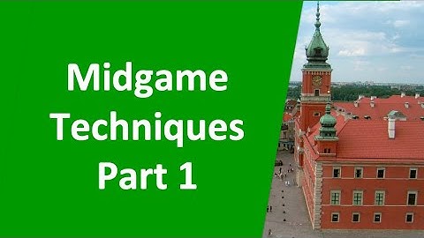 Othello Academy - EP018 - Midgame Techniques Part 1