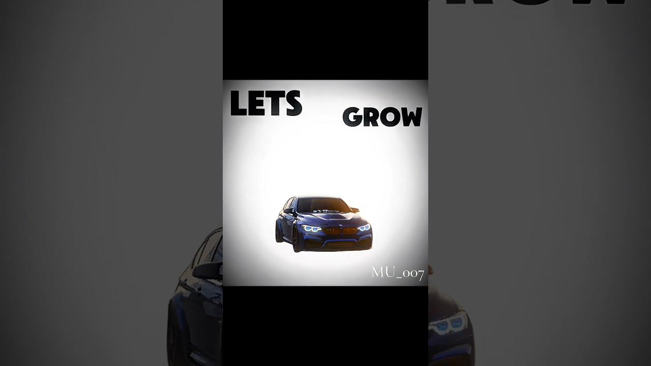 Lets grow a garden with BMW 🥶