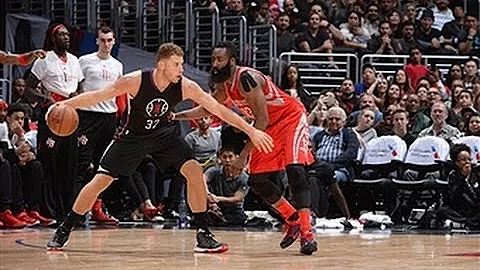 James Harden Duels Blake Griffin in L.A.