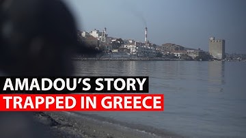TRAPPED IN GREECE | "You really have to struggle to make it here"