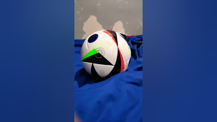 official Adidas Euro 2024 Ball replica