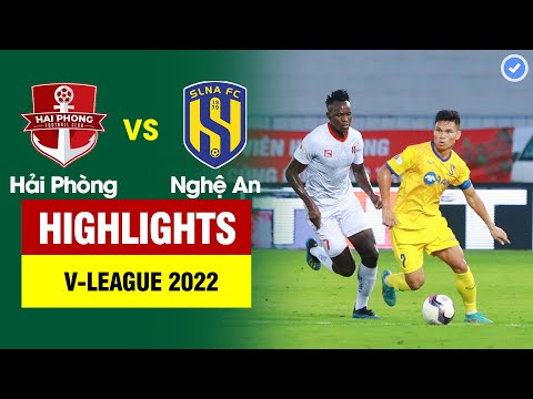 Hai Phong Song Lam Nghe An Goals And Highlights