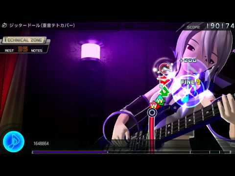 Project DIVA F ジッタードール(1080p)