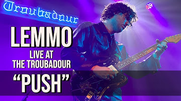 Thumbnail of LEMMO Live at The Troubadour "PUSH" | Norman's Rare Guitars