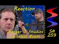 Sound pro reacts to ranger 7 studios wireless boom