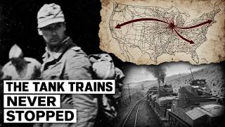 The Real Reason German POWs Knew Germany Couldn’t Win — The Tank Trains Never Stopped