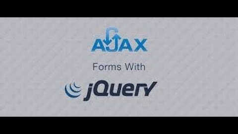 Post Data to  MYSQL Server Using Ajax