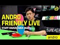 11/16 ANDRO FRIENDLY LIVE「後期日本リーグを終えて」