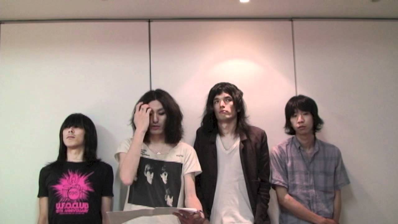 ドレスコーズ 1stシングル「Trash」動画コメント