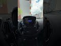 Ford Courier sync 3 RS açılış logosu