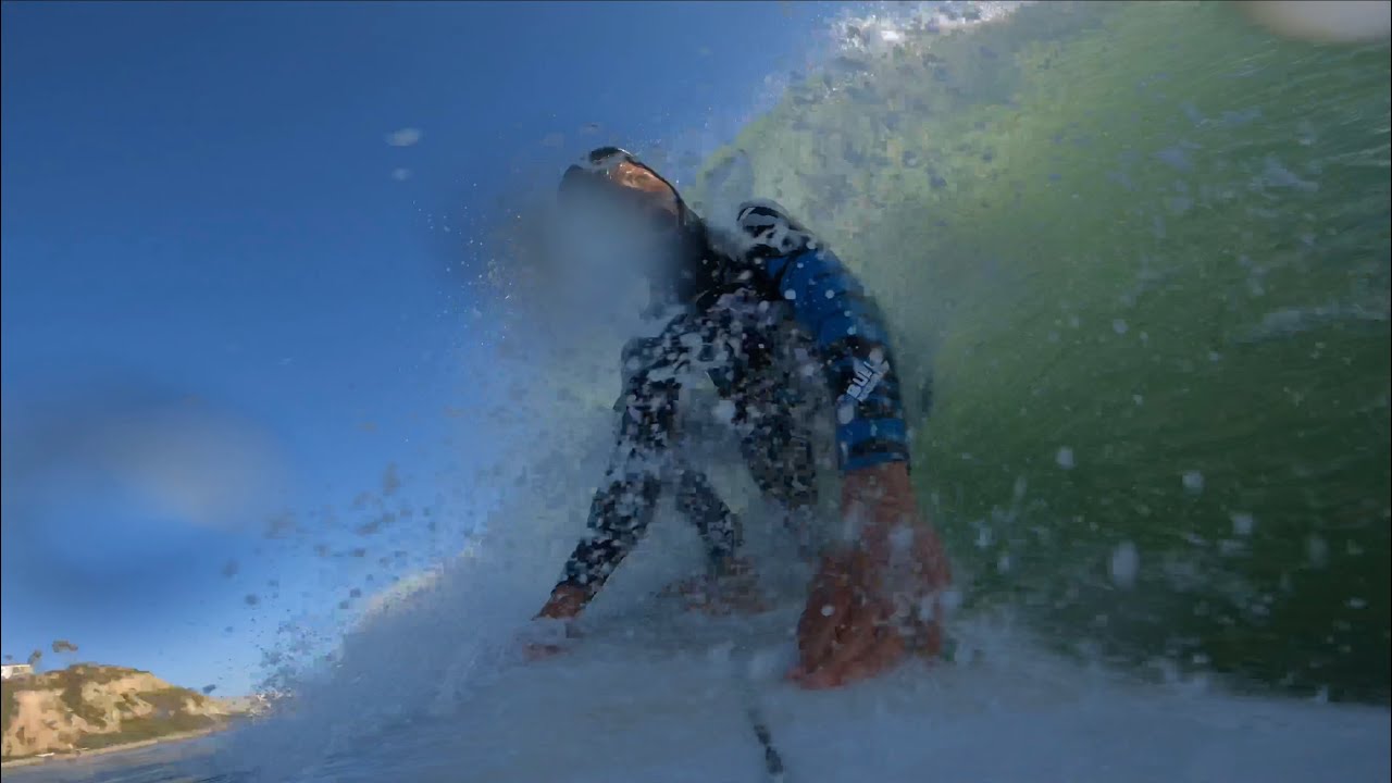 Surfing fun Salt Creek Shredding YouTube