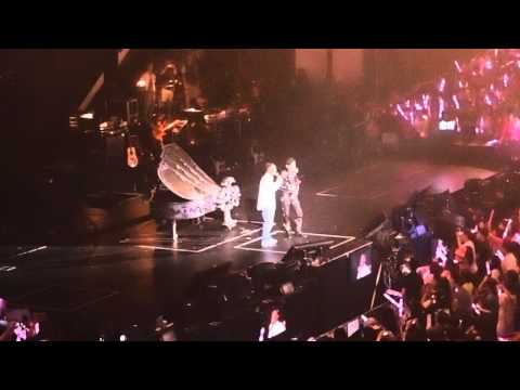 周杰倫「魔天倫」世界巡迴演唱會香港站2013 22/09 尾場 Eason X Jay 歲月如歌+淘汰 PART 2