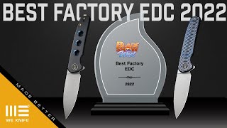 WE Shakan 'Best Factory EDC' Knife (GIVEAWAY)