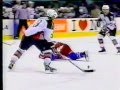 Eric lindros buttended by vaclav varada nov 10 2001