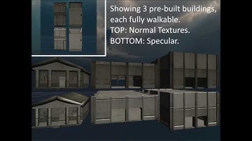 Unity3D Modular Fortress