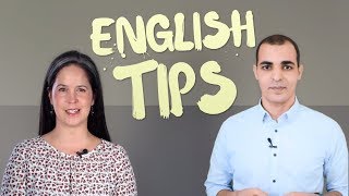 English Tips:  Motivation, Confidence, and Speaking in English