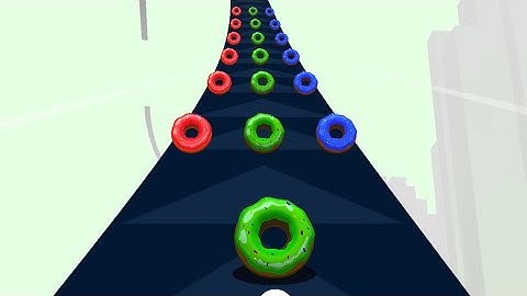 COLOR ROAD 🌈☄️- All Levels Gameplay Android, iOS v.27