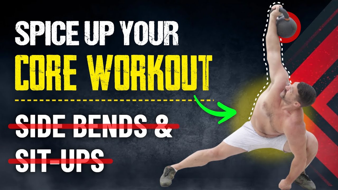 Spice Up Your Core Routine Kettlebell Core Cardio! | Coach MANdler ...