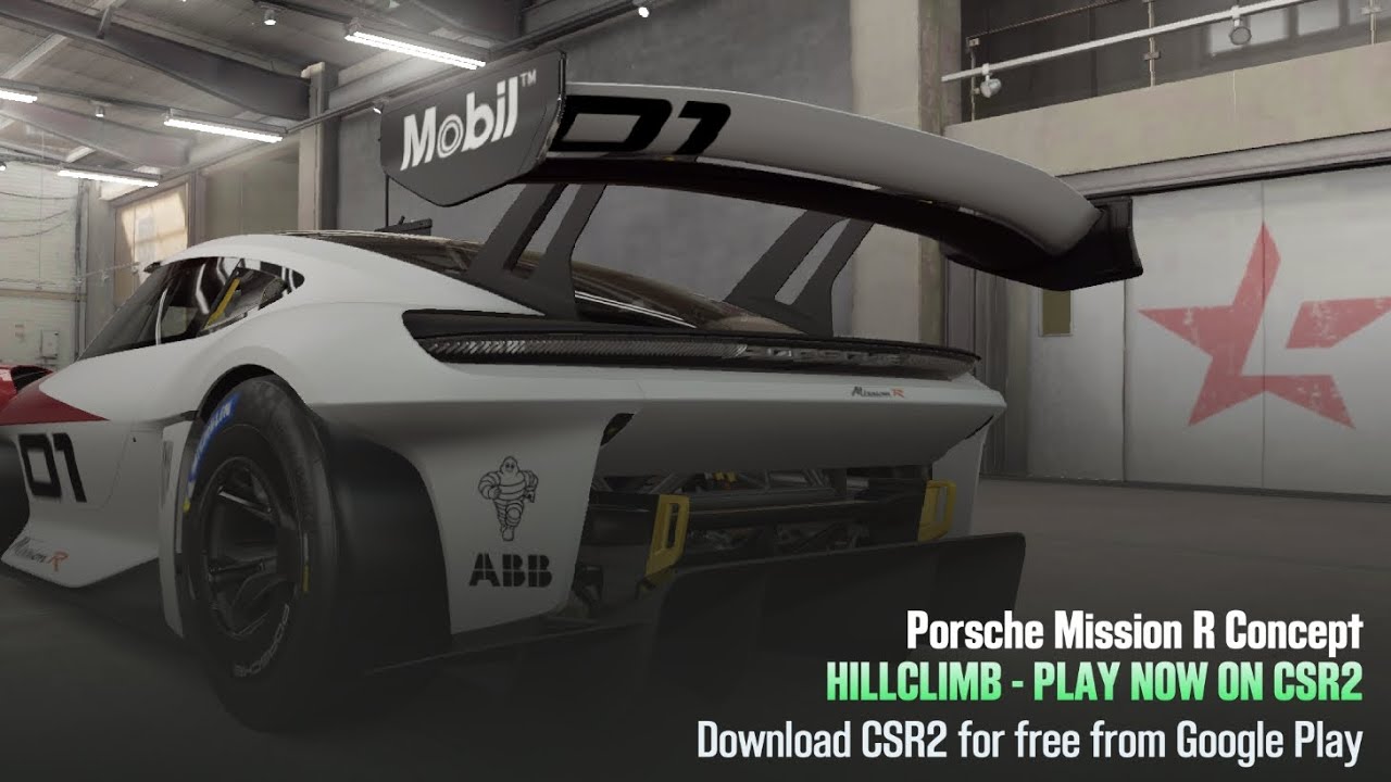 CSR2 Hill Climb | The Summit | Winning Porsche Mission R Concept
