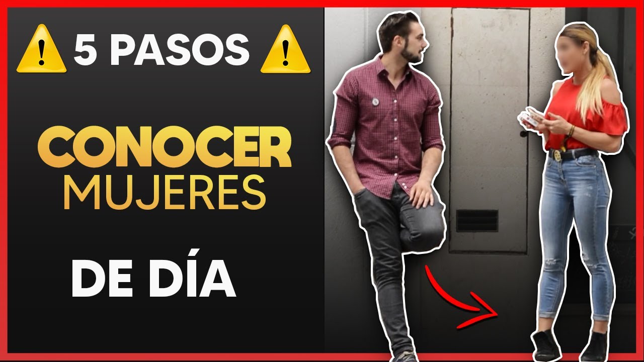 📒✍️ Guía Para CONOCER MUJERES EN EL DÍA (¡Contiene Interacciones REALES!) 📒✍️