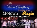 Capture de la vidéo The Contours W/ Sylvester Potts & The Desert Symphony